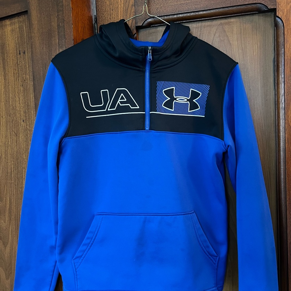 Under Armour Boys’ Pullover Sweatshirt